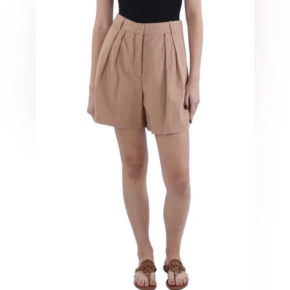 Abercrombie & Fitch Pants - Abercrombie & Fitch Women's High Waisted Tan Shorts